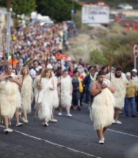 Regreso de la virgen de Candelaria a su basílica · foto 4
