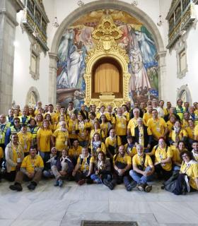 Regreso de la virgen de Candelaria a su basílica · foto 7