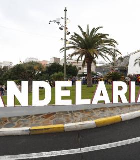 Regreso de la virgen de Candelaria a su basílica · foto 5
