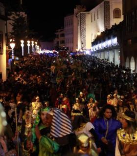 Mágica noche en la Villa de La Orotava · foto 1