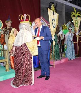 Los Reyes Magos llenan de alegría y regalos las casas de Granadilla de Abona · foto 2