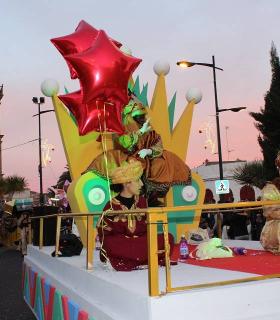 Los Reyes Magos llenan de alegría y regalos las casas de Granadilla de Abona · foto 1