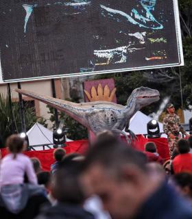 Los Reyes Magos reparten ilusión en la Noche de los sueños · foto 2