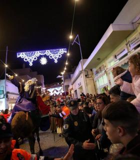 Los Reyes Magos reparten ilusión en la Noche de los sueños · foto 6
