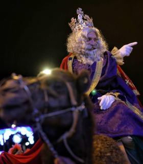 Los Reyes Magos reparten ilusión en la Noche de los sueños · foto 5