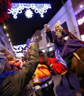 Los Reyes Magos reparten ilusión en la Noche de los sueños · foto 7