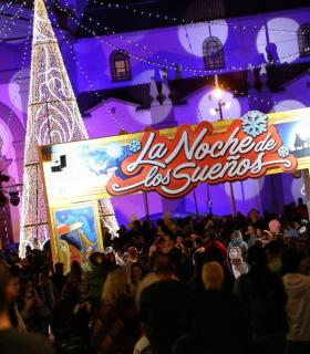 Los Reyes Magos reparten ilusión en la Noche de los sueños · foto 3
