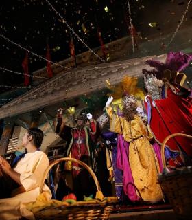 Los Reyes Magos reparten ilusión en la Noche de los sueños · foto 4