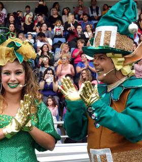 La magia e ilusión de los Reyes Magos hechizan Santa Cruz de Tenerife · foto 1