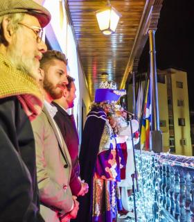 Más de quince mil personas asisten a la cabalgata de los Reyes Magos de Puerto de la Cruz · foto 3