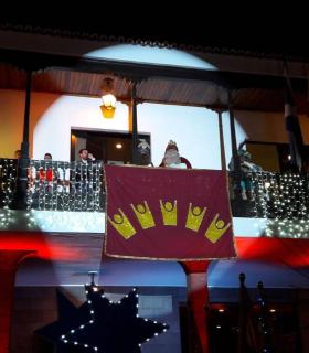 Más de quince mil personas asisten a la cabalgata de los Reyes Magos de Puerto de la Cruz · foto 4