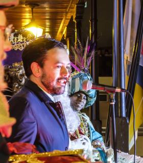 Más de quince mil personas asisten a la cabalgata de los Reyes Magos de Puerto de la Cruz · foto 2