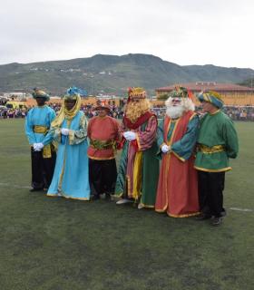 Gáldar dio la bienvenida a Sus Majestades los Reyes Magos de Oriente · foto 8