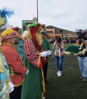 Gáldar dio la bienvenida a Sus Majestades los Reyes Magos de Oriente · foto 5