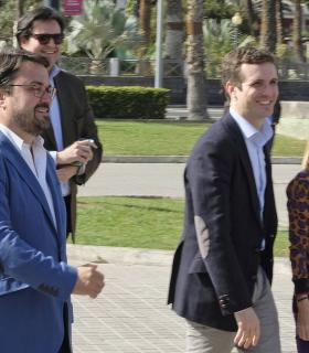 El PP estrena imagen en los perfiles sociales de su candidato a la Presidencia del Gobierno de Canarias · foto 5