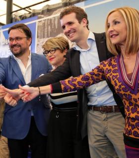 El PP estrena imagen en los perfiles sociales de su candidato a la Presidencia del Gobierno de Canarias · foto 4