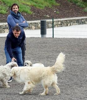 El Sobradillo dispone de un nuevo parque canino sobre 920 metros cuadrados · foto 2