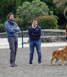 El Sobradillo dispone de un nuevo parque canino sobre 920 metros cuadrados · foto 1