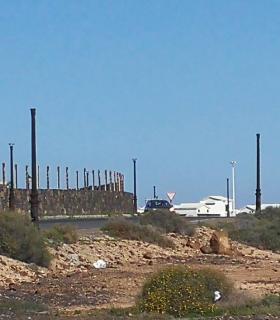 Cs Yaiza denuncia la situación de abandono en la que se encuentra el Faro de Pechiguera · foto 1