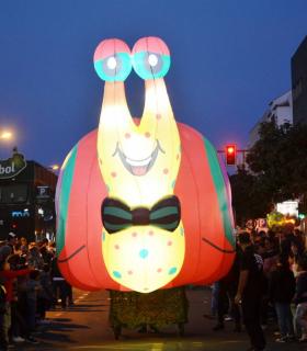 Luz, magia e ilusión en la Gran Cabalgata de SS.MM. Los Reyes Magos de Oriente en Güímar · foto 1