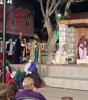 La Alameda acoge una nueva edición del Auto de los Reyes Magos · foto 3
