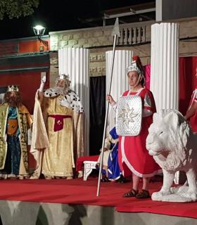 La Alameda acoge una nueva edición del Auto de los Reyes Magos · foto 2