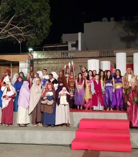 La Alameda acoge una nueva edición del Auto de los Reyes Magos · foto 1