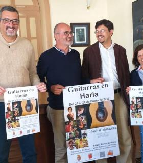 Vuelve el Festival Internacional ‘Guitarras en Haría’ con un cartel de primer nivel · foto 1