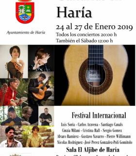 Vuelve el Festival Internacional ‘Guitarras en Haría’ con un cartel de primer nivel · foto 3