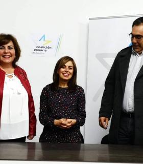 Isabel Pérez Expósito, elegida por unanimidad candidata de CC a la Alcaldía en Los Realejos para las elecciones de Mayo · foto 2