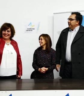 Isabel Pérez Expósito, elegida por unanimidad candidata de CC a la Alcaldía en Los Realejos para las elecciones de Mayo · foto 1