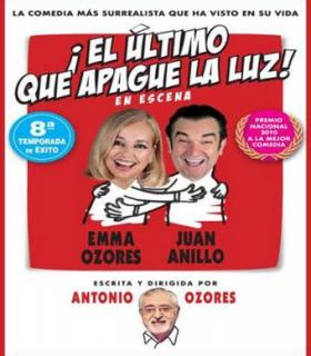 !El último que apague la luz¡ con Emma Ozores llega a la Aldea · foto 1