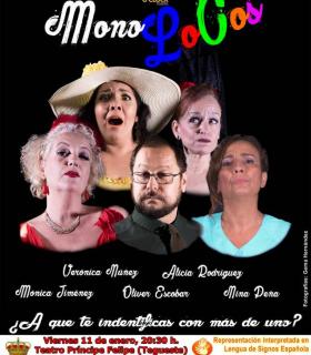 Tegueste: Oclock Teatro presenta su espectáculo Monolocos este viernes en el Teatro Príncipe Felipe · foto 1