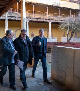 San Cristóbal de La Laguna: Fernando Clavijo inaugura el Congreso Internacional Paisaje, turismo y sostenibilidad · foto 2