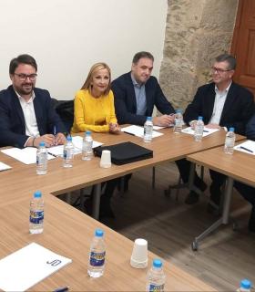 Encuentro del PP con los representantes de los polígonos industriales de Telde · foto 2
