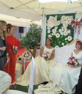 La 5ª Feria ‘Días de Celebración’ transformó este fin de semana a Guía en un magnífico escaparate de las últimas tendencias en moda y servicios para eventos · foto 6