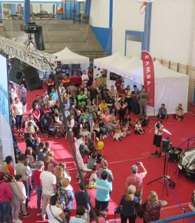 La 5ª Feria ‘Días de Celebración’ transformó este fin de semana a Guía en un magnífico escaparate de las últimas tendencias en moda y servicios para eventos · foto 3