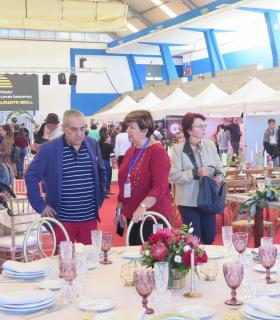 La 5ª Feria ‘Días de Celebración’ transformó este fin de semana a Guía en un magnífico escaparate de las últimas tendencias en moda y servicios para eventos · foto 2