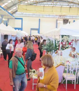 La 5ª Feria ‘Días de Celebración’ transformó este fin de semana a Guía en un magnífico escaparate de las últimas tendencias en moda y servicios para eventos · foto 1