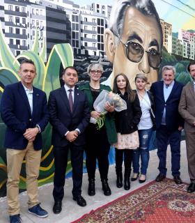 Santa Cruz de Tenerife homenajea al dirigente vecinal de Santa María del Mar José Hernández · foto 1