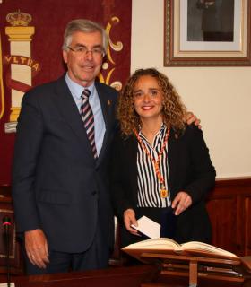 Noemí García Martín, nueva concejala de CC en el Ayuntamiento de Tacoronte · foto 1