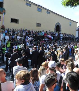 La festividad de San Antonio Abad en Los Silos cumple 270 años de tradición ganadera · foto 5