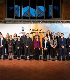 Fernando Clavijo reivindica el valor del fuero canario y sitúa la defensa del nuevo Estatuto de Autonomía como eje clave para “ganar un futuro para todos” · foto 3