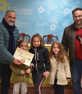 Reconocimiento a los organizadores y participantes de la Cabalgata de Reyes de La Esperanza 2019 · foto 1