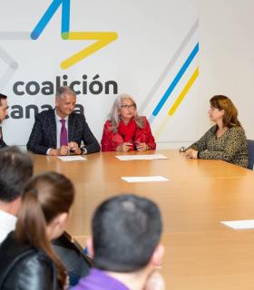 Coalición Canaria-PNC y la Agrupación de Vecinos por El Rosario concurren de forma conjunta a las elecciones de Mayo · foto 1