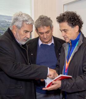 Rodríguez Fraga defiende en el entorno de Fiturtech la necesidad de un compromiso con el turismo responsable, la sostenibilidad y la optimización de los servicios públicos · foto 1