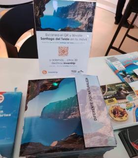 El material promocional de Santiago del Teide vuelve a conquistar al público asistente a Fitur · foto 2