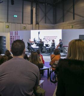 Las Palmas de Gran Canaria cierra su participación en FITUR con el concierto ‘Un festival todo el año’ · foto 6