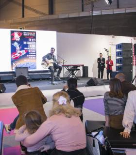 Las Palmas de Gran Canaria cierra su participación en FITUR con el concierto ‘Un festival todo el año’ · foto 4