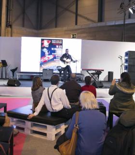 Las Palmas de Gran Canaria cierra su participación en FITUR con el concierto ‘Un festival todo el año’ · foto 5